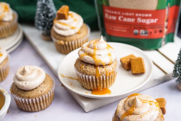 Churro Cupcakes