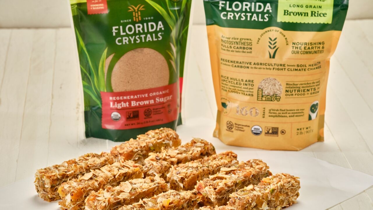 Brown Rice Breakfast Bars 